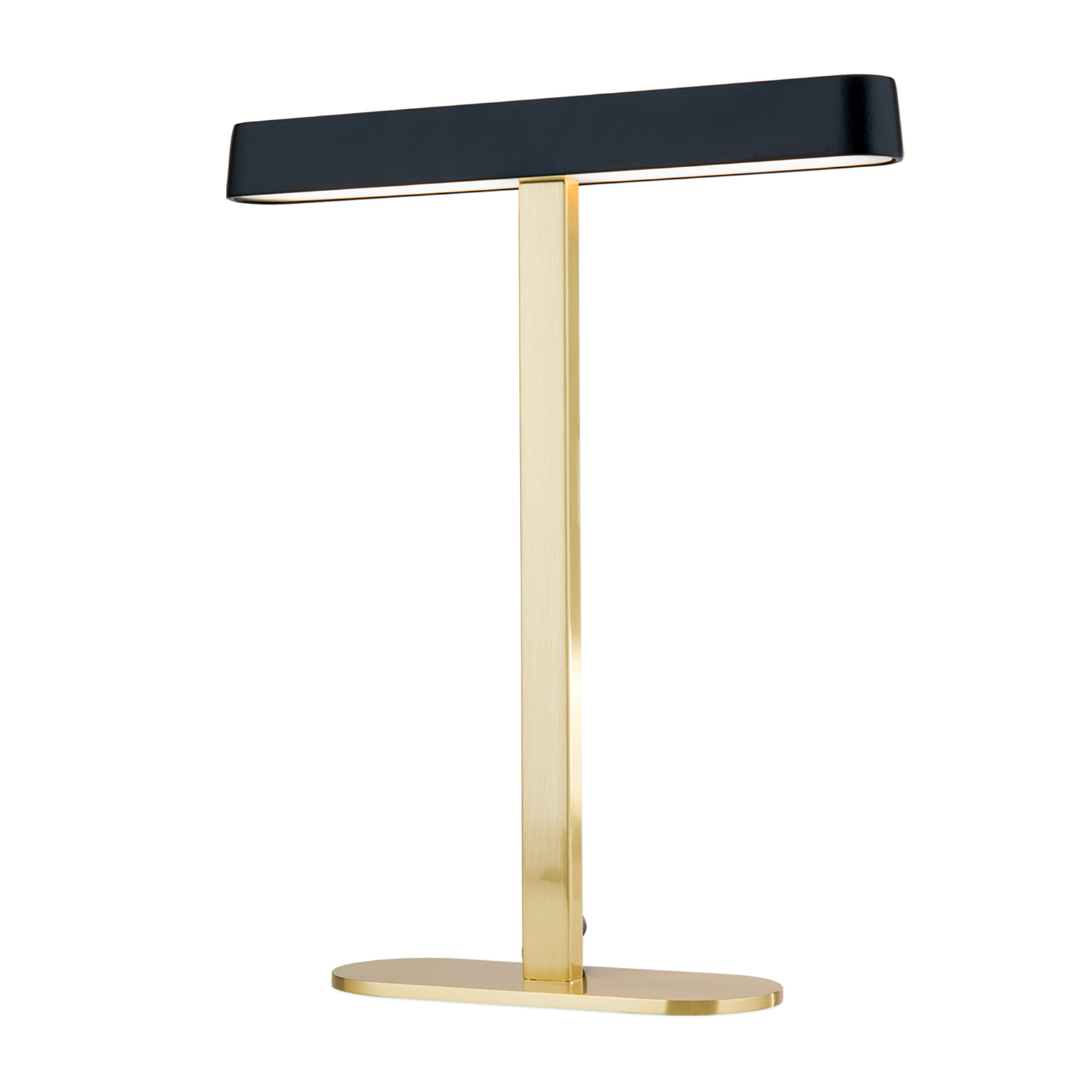 LED table lamp Auftakt gold/black