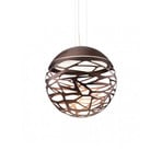 Kelly Small Sphere Závěsná Lampa Bronze - Lodes