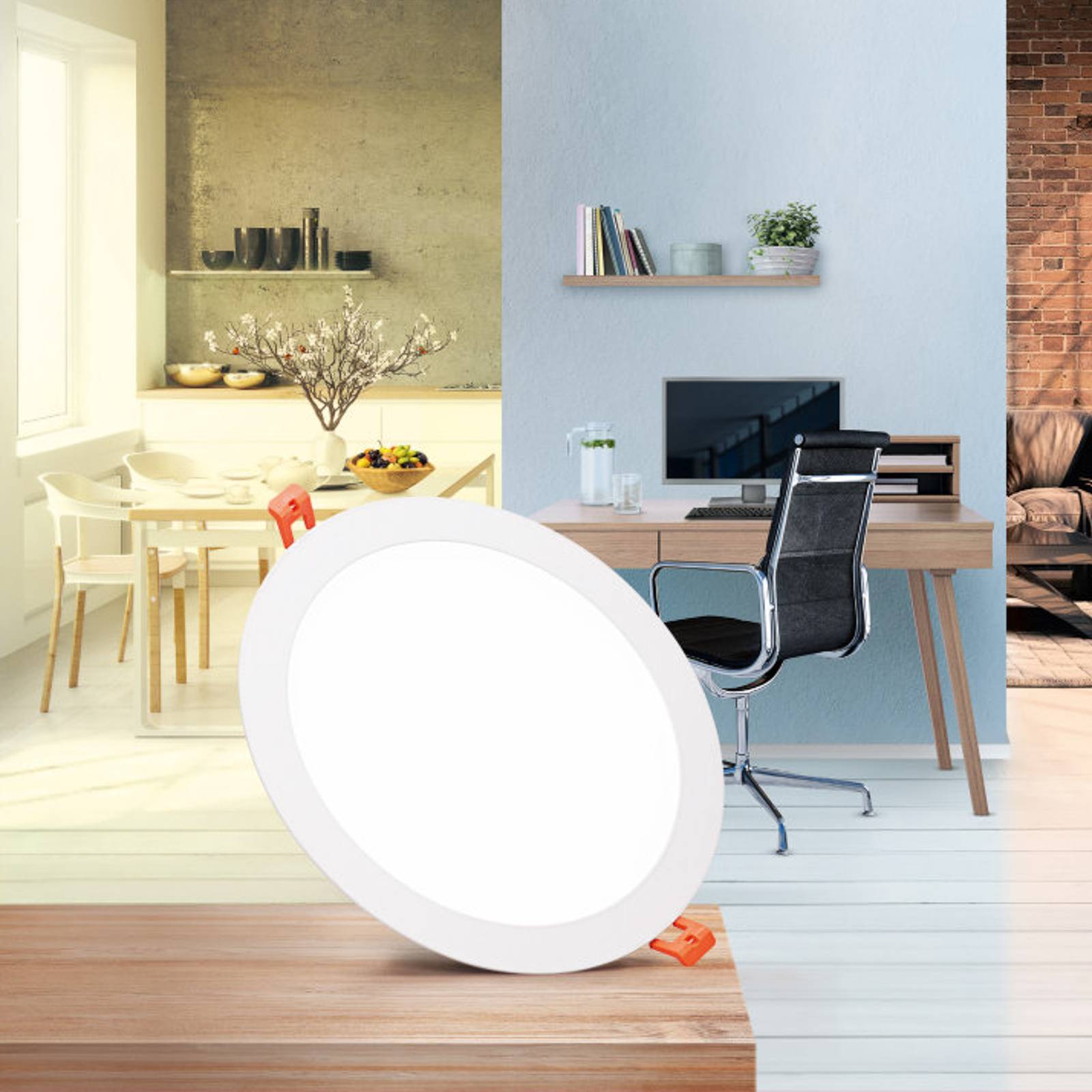 LEDVANCE SUN@Home Downlight Slim Ø 22,5 cm