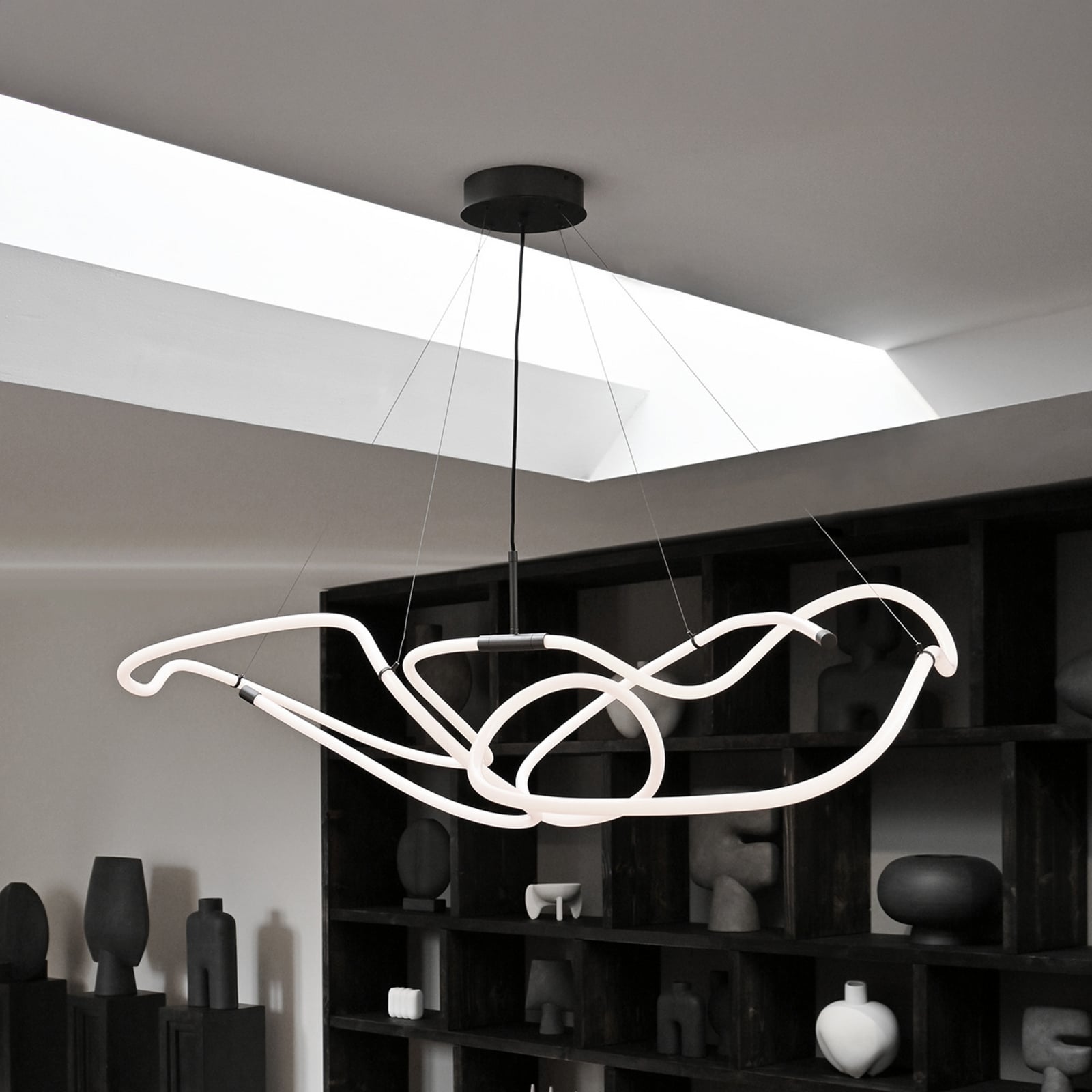Ghost LED-hänglampa, 155 cm, neon - 101 Copenhagen