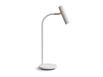 Slender Lampada da Tavolo White/Brass - Belid