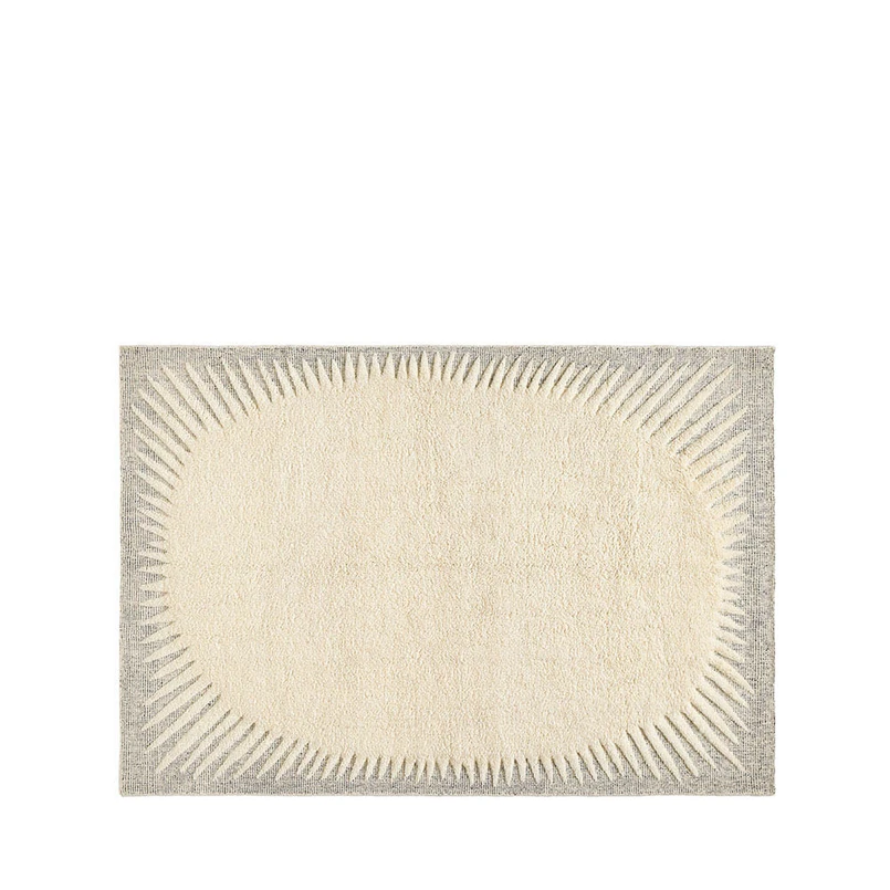 Tom Dixon - Edgy Tapis 170x240 White