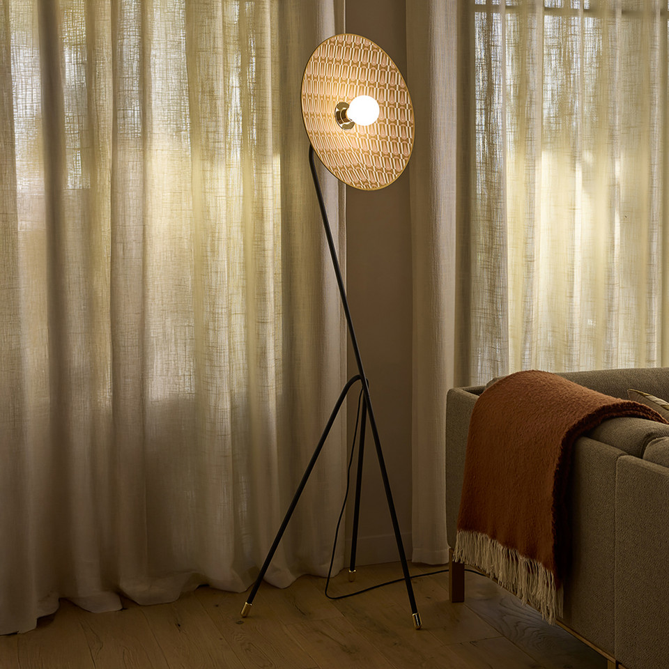 Market SET Gatsby golvlampa, beige från Market SET