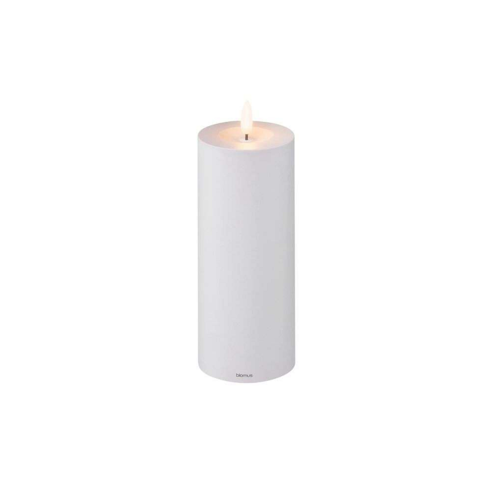 Noca LED Pillar Candle XL Micro Chip - Blomus