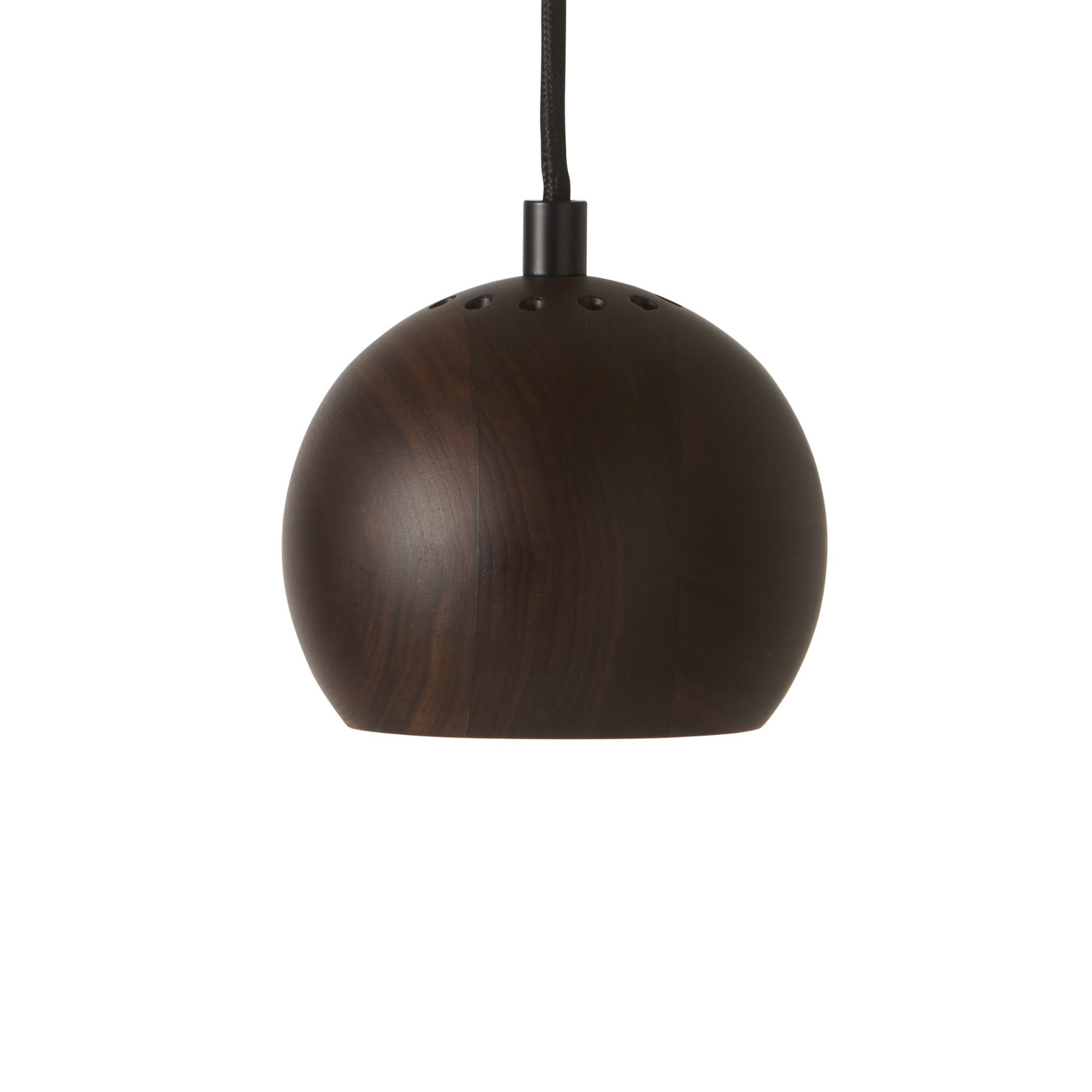 Ball hanglamp Ø12 Walnut - FRANDSEN