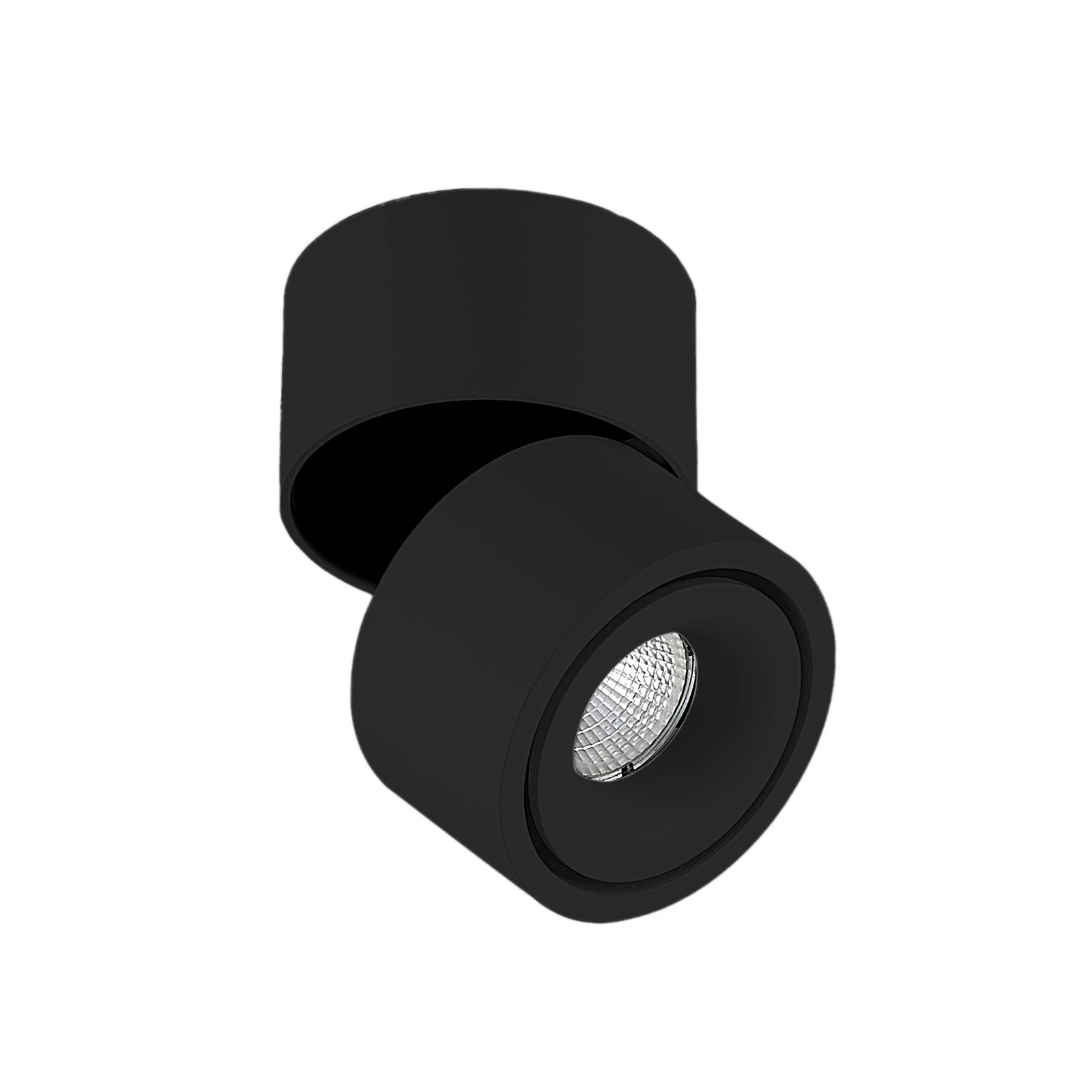 Spot LED pentru tavan Arcchio Rotari, 2150 lm, 1 bec, negru