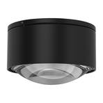 Puk Maxx One 2 LED-es reflektor, átlátszó lencse, matt fekete