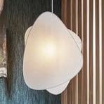 MARKET SET pendant light Screen S, 58 cm, white, paper