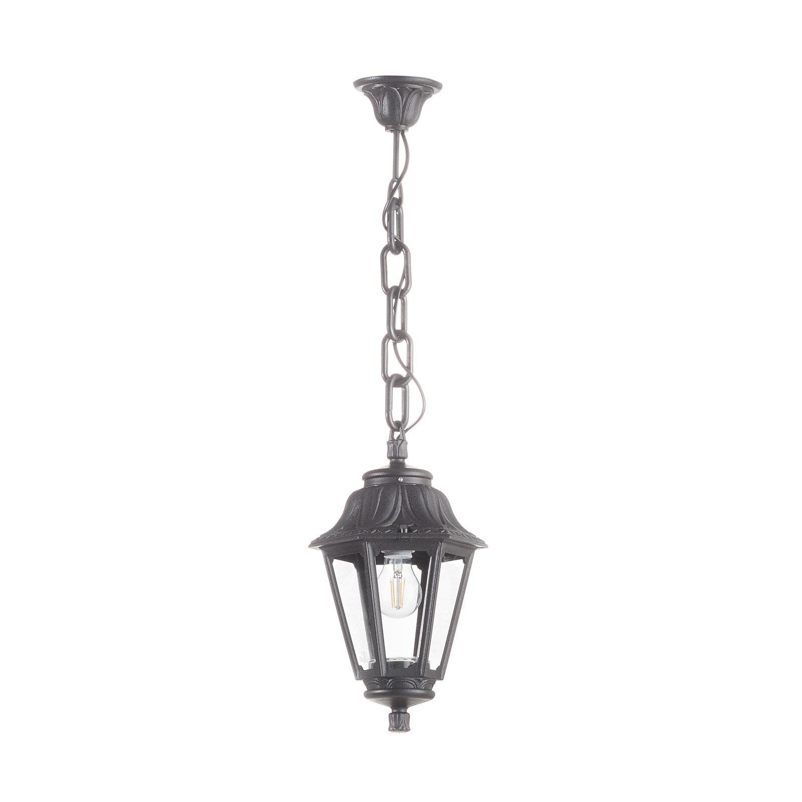 Suspension d'extérieur LED Sichem Anna claire 6W 2.700K