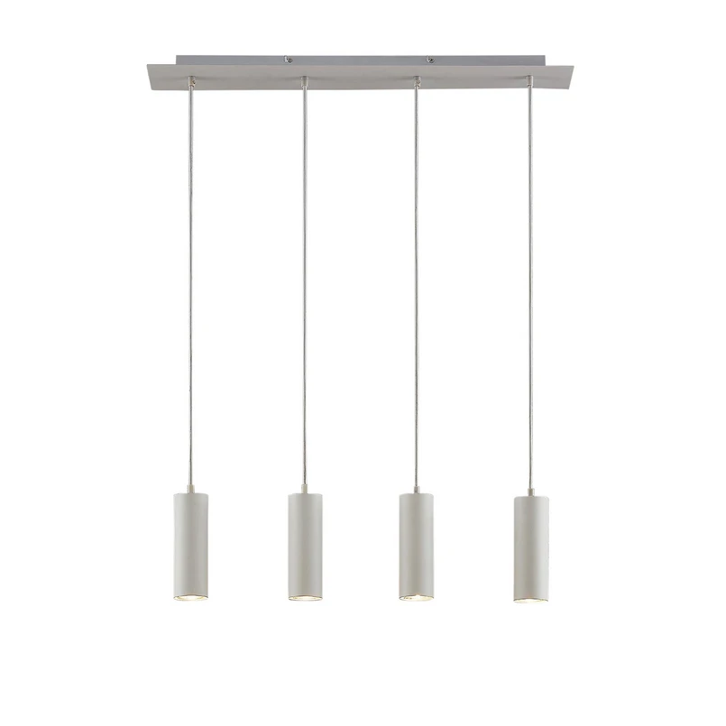 Lindby - Joffrey 4 Suspension White