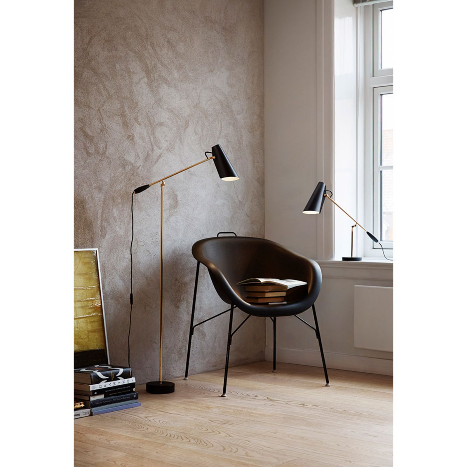 Birdy Lampadar White/Chrome - Northern