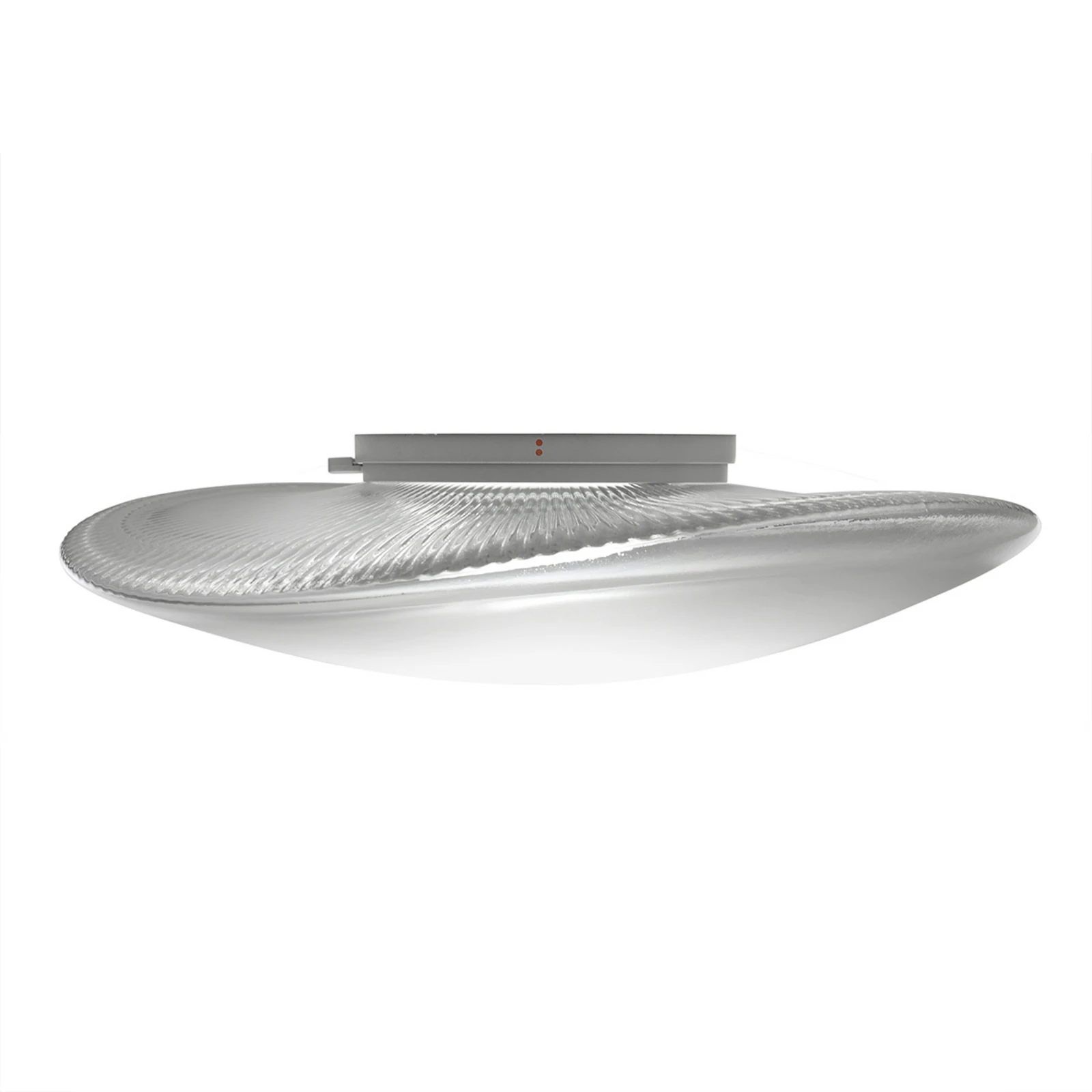 Fabbian Loop - LED staklena stropna svjetiljka 3000K