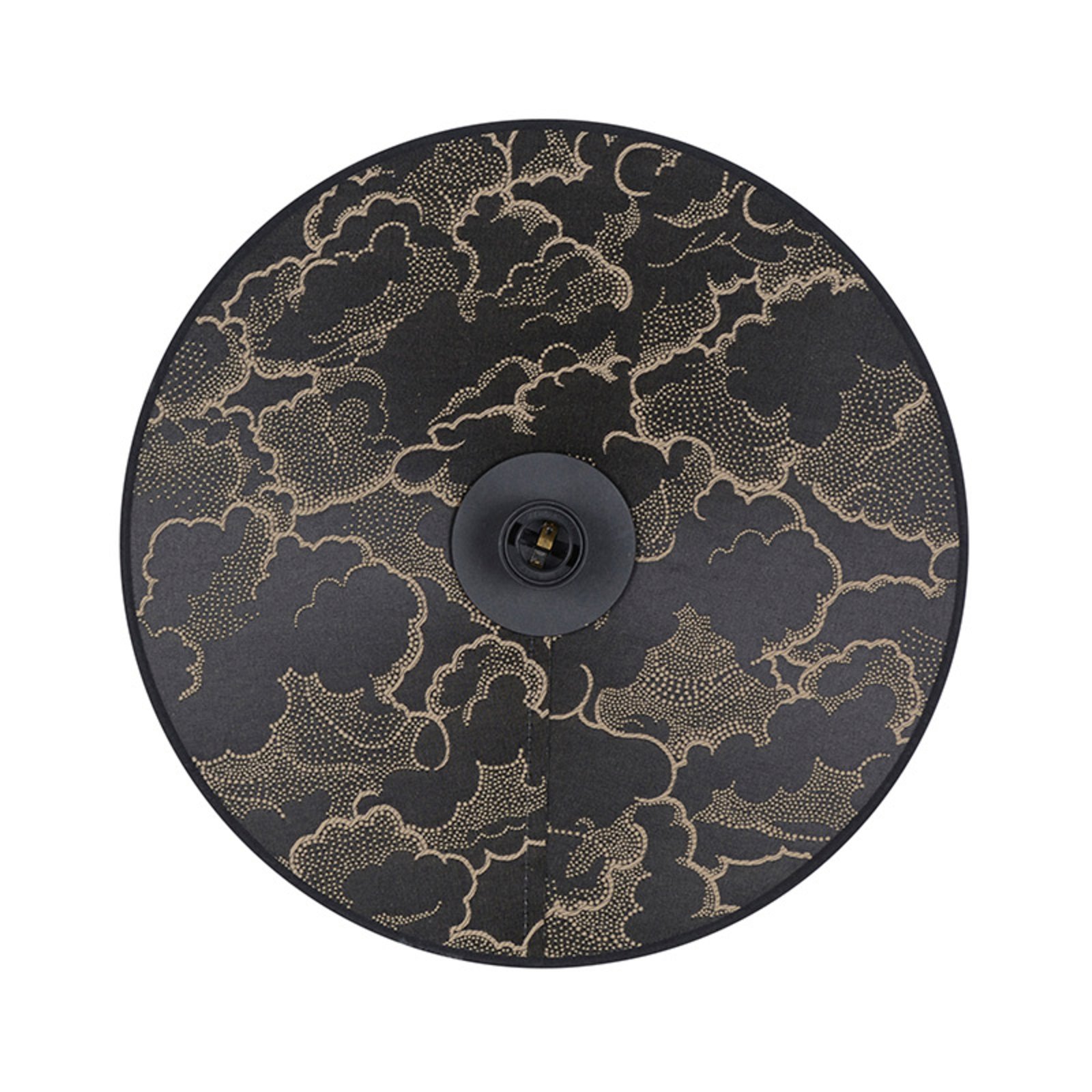 Gatsby Wandleuchte kumo schwarz Ø 40cm - MARKET SET