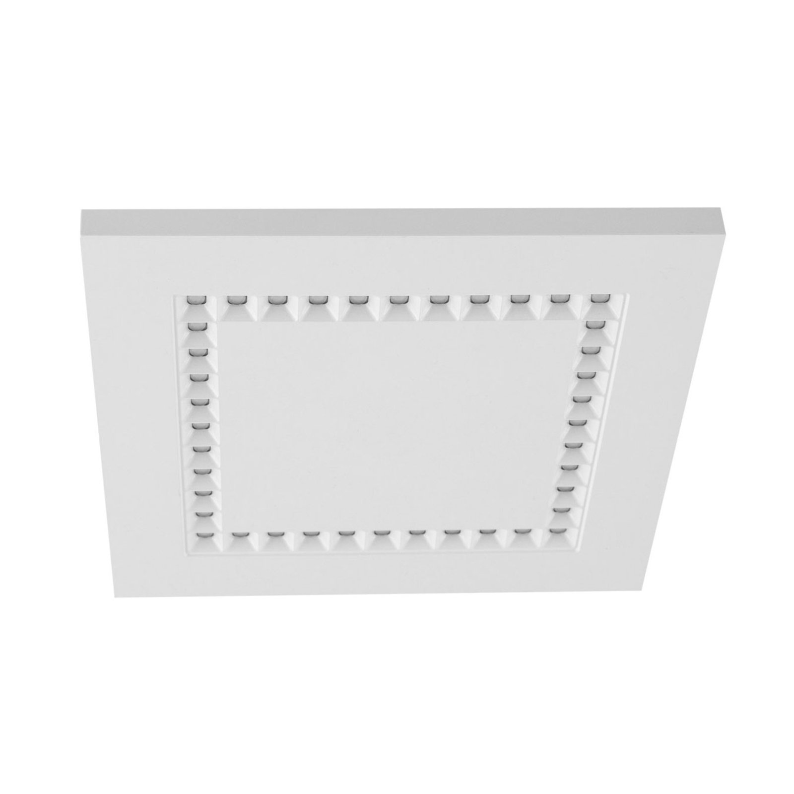 EVN ALQ LED-panel, hvidt 12 W 25x25 cm 3.000 K