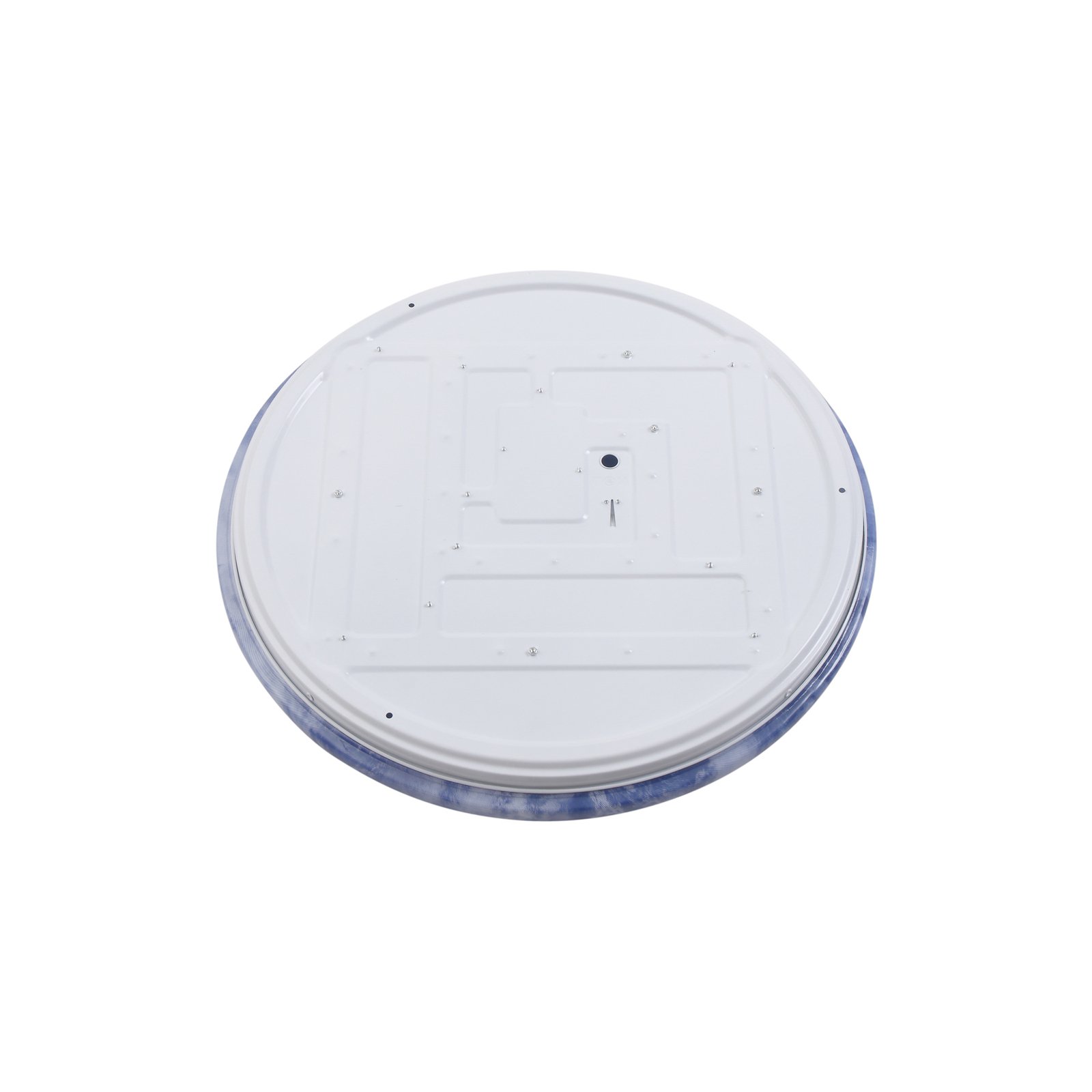 Orbi LED Ceiling Lamp Ø48 Blue/White - Lindby