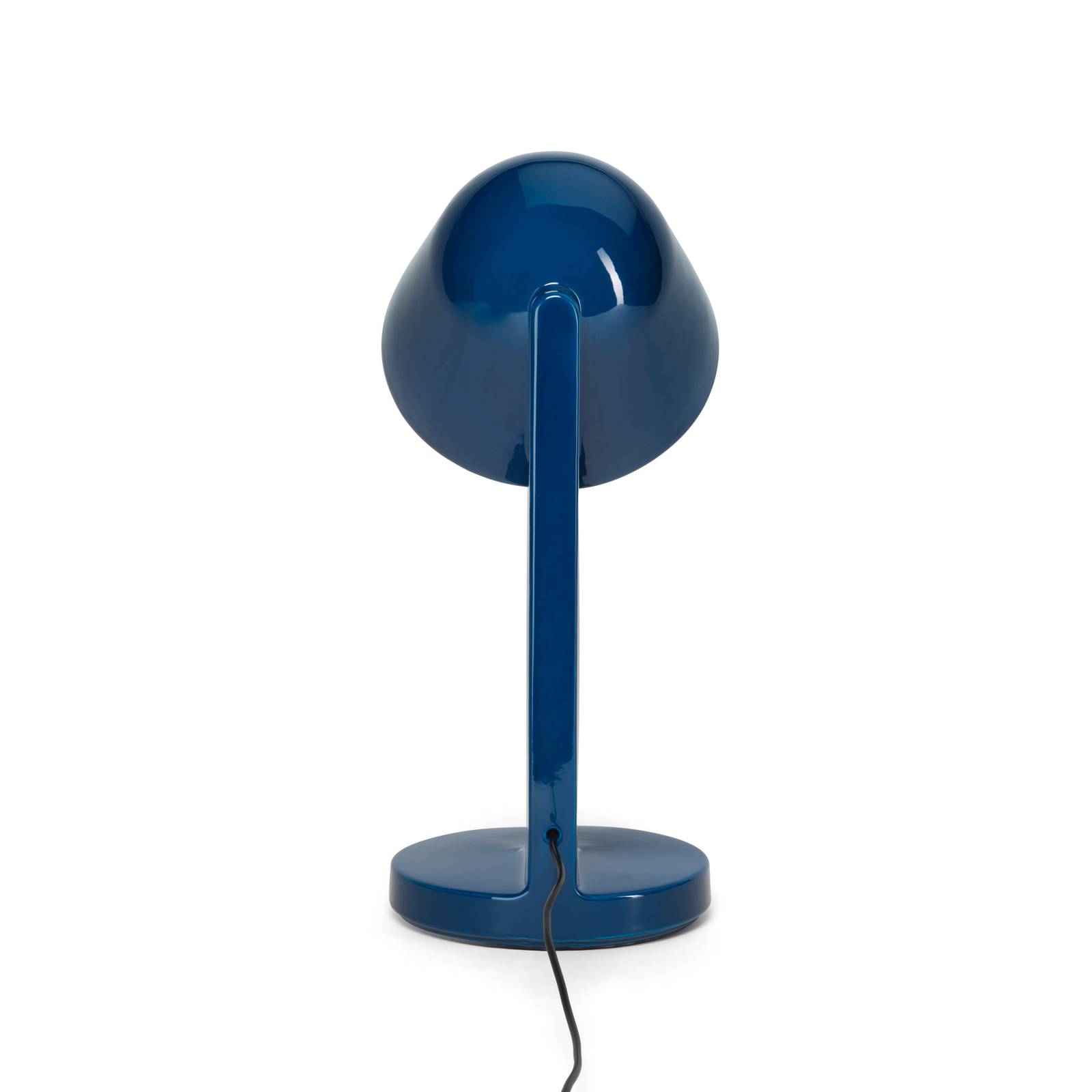 Lampa stołowa FLOS Céramique Down, niebieska