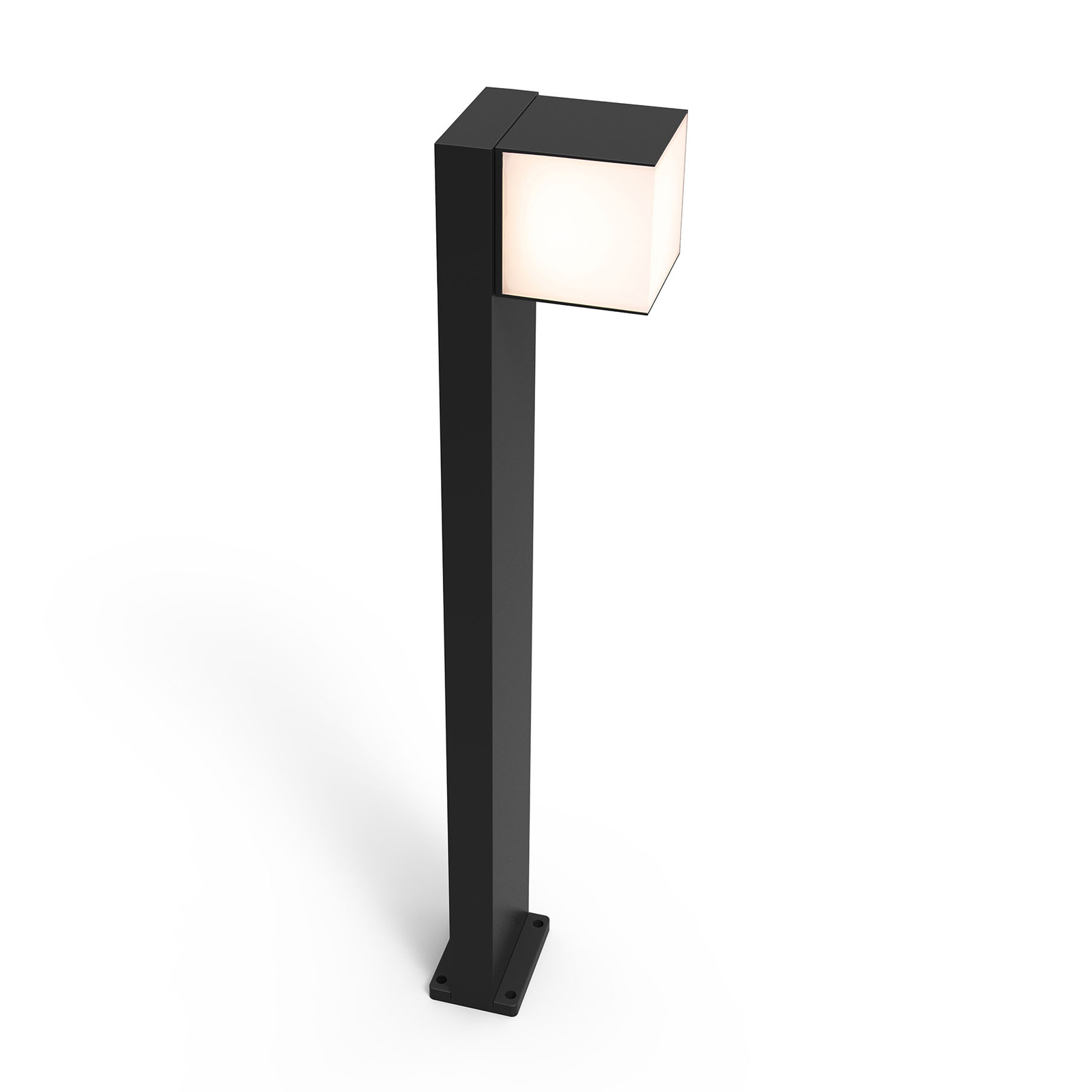 Luz LED para caminhos Cuba, 1 luz, preto, 3.000K