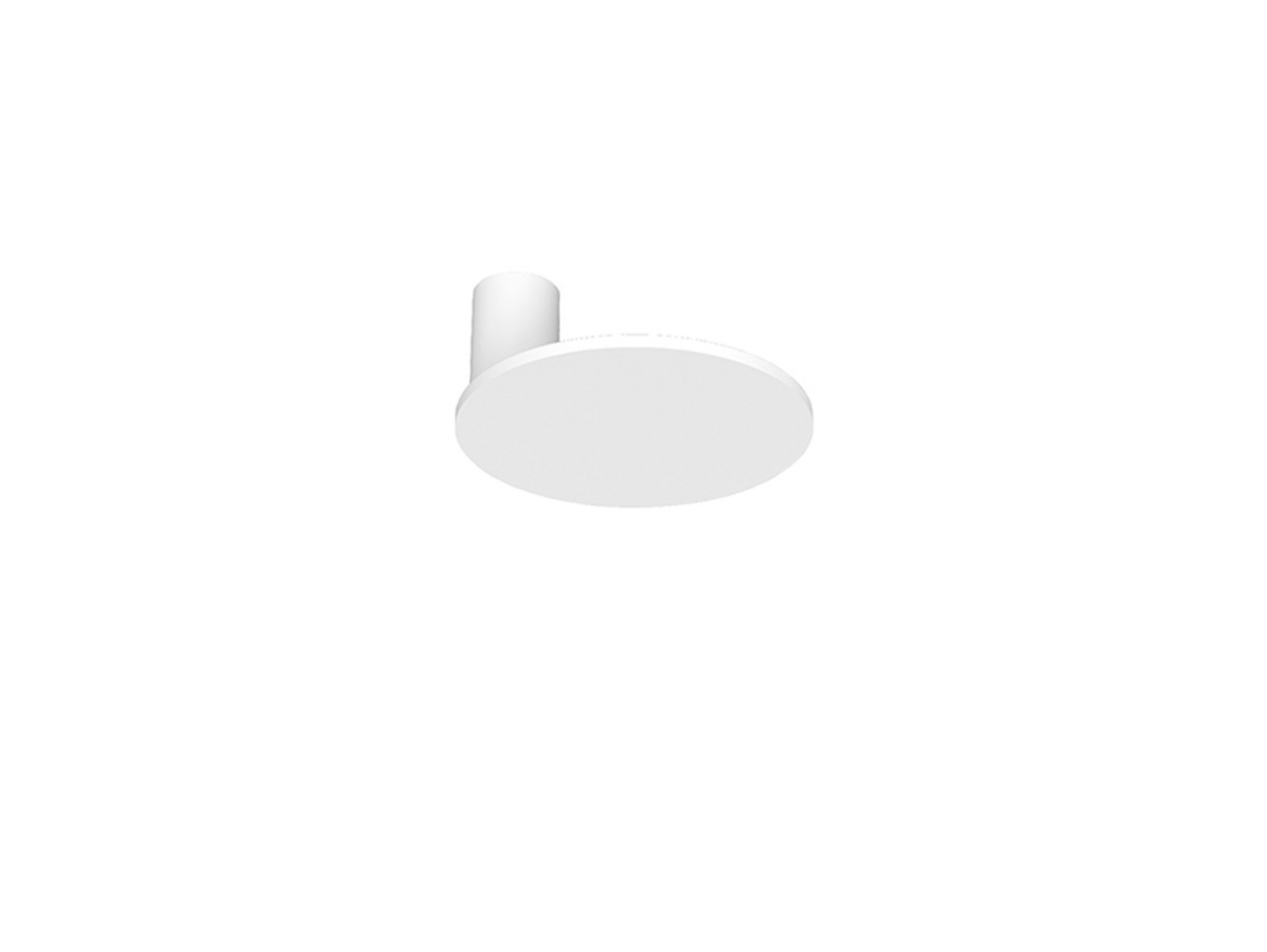 Collide H0 Wall/Ceiling Lamp 3000K Phase Dim. White - Rotaliana