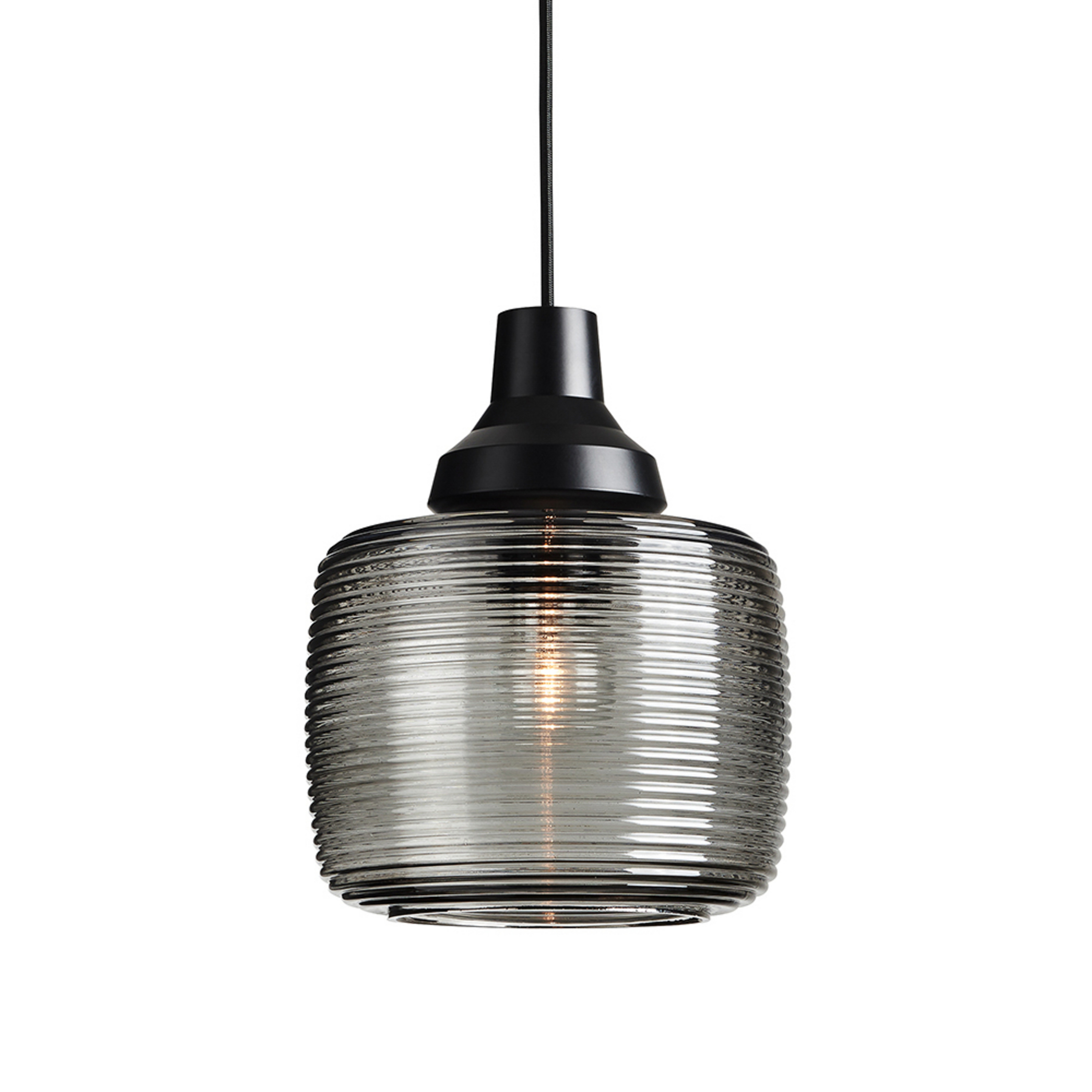 New Wave Stripe Pendelleuchte Smoke - Design By Us