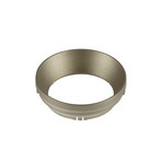 SLV decorative ring Noblo, copper-coloured, Ø 5 cm, plastic