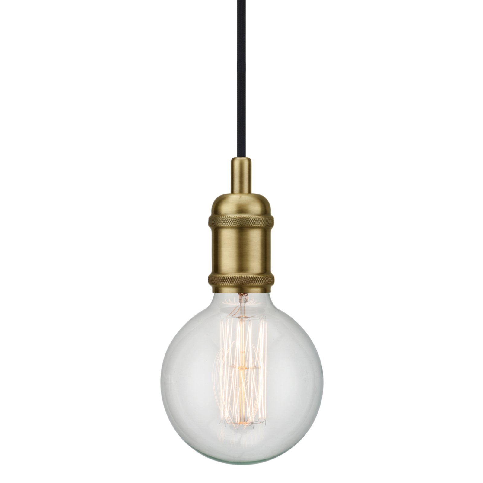 Avra - minimalistična viseča svetilka iz medenine