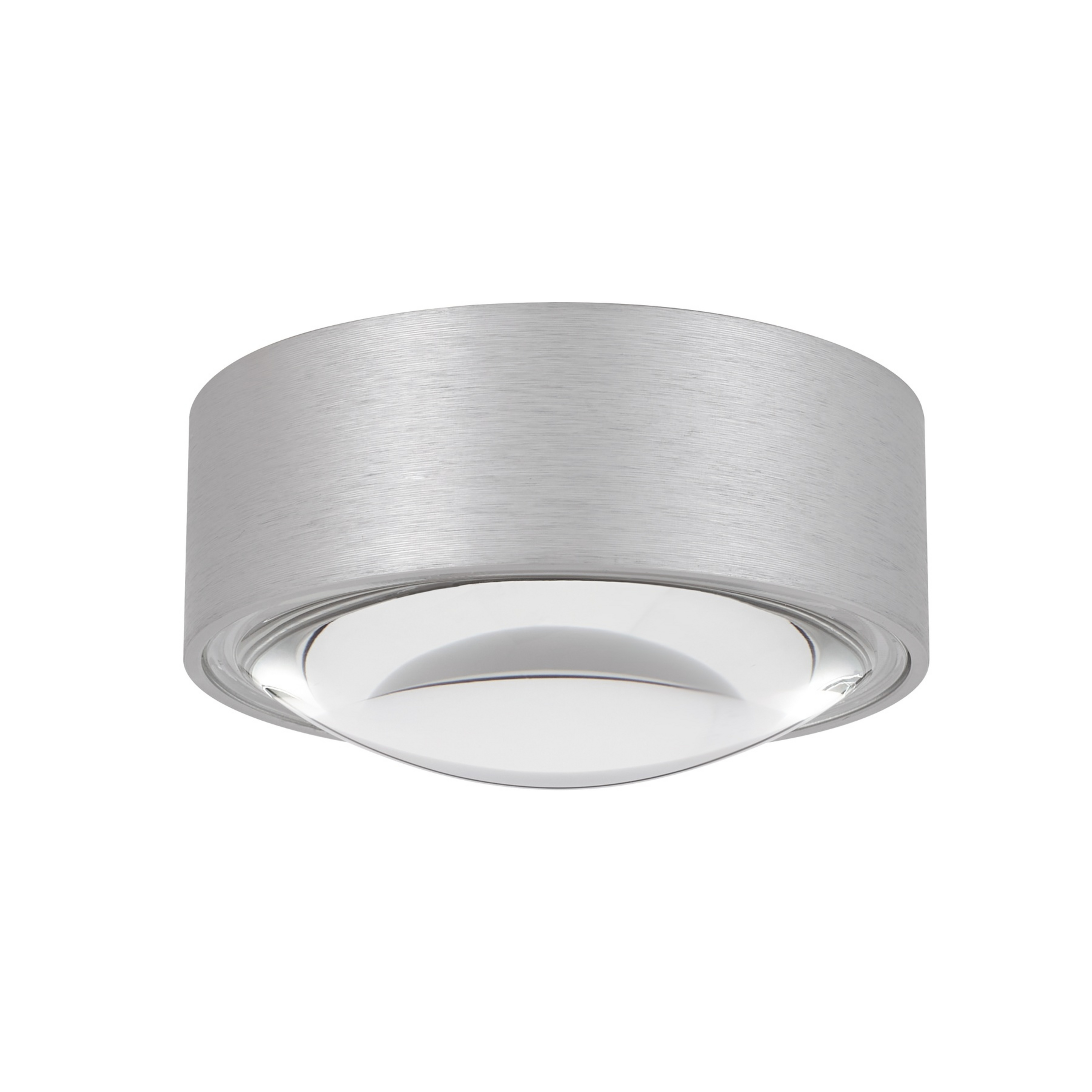 Downlight LED Siaka Ø 5 cm IP65 Metal gris - Lindby