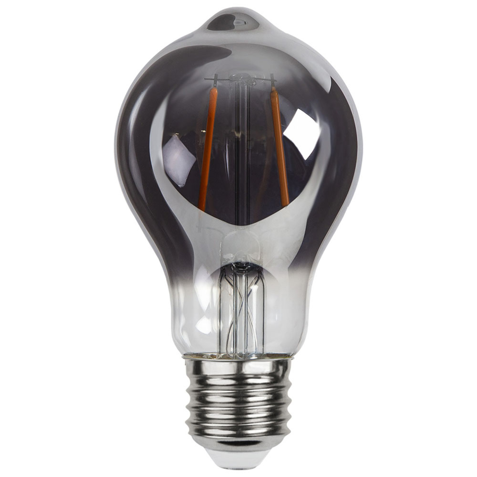 LED-Lampe E27 A60 Edison 2W Plain Smoke 2.100K