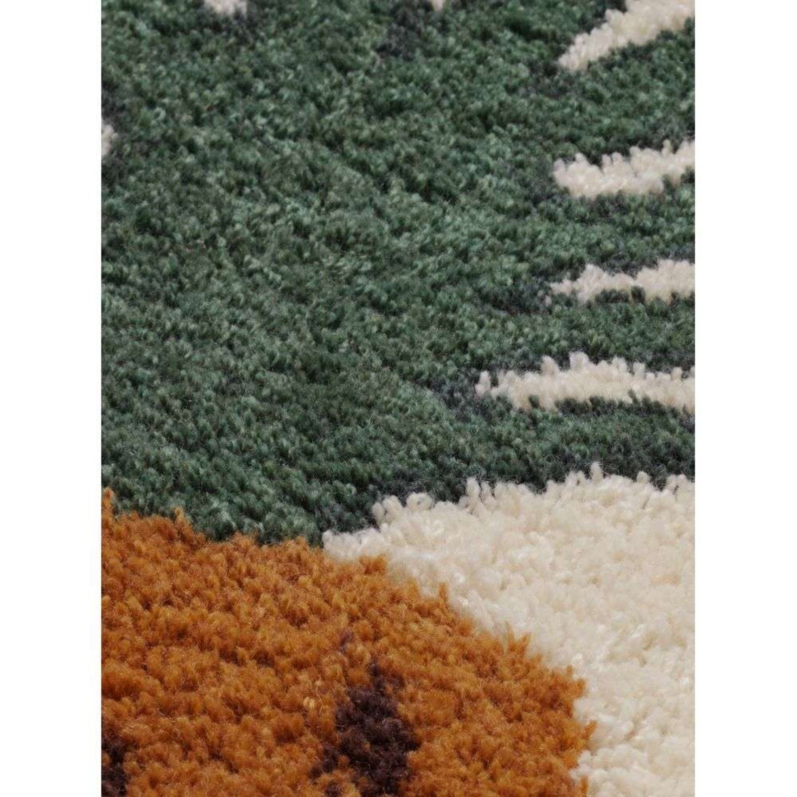 Fruiticana Tufted Rug L Pineapple - ferm LIVING