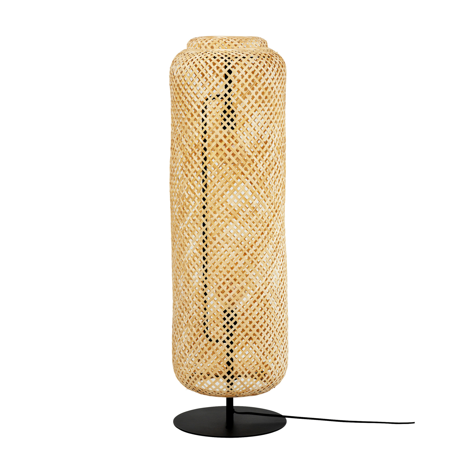 Dyberg Larsen Boom lámpara de pie, bambú