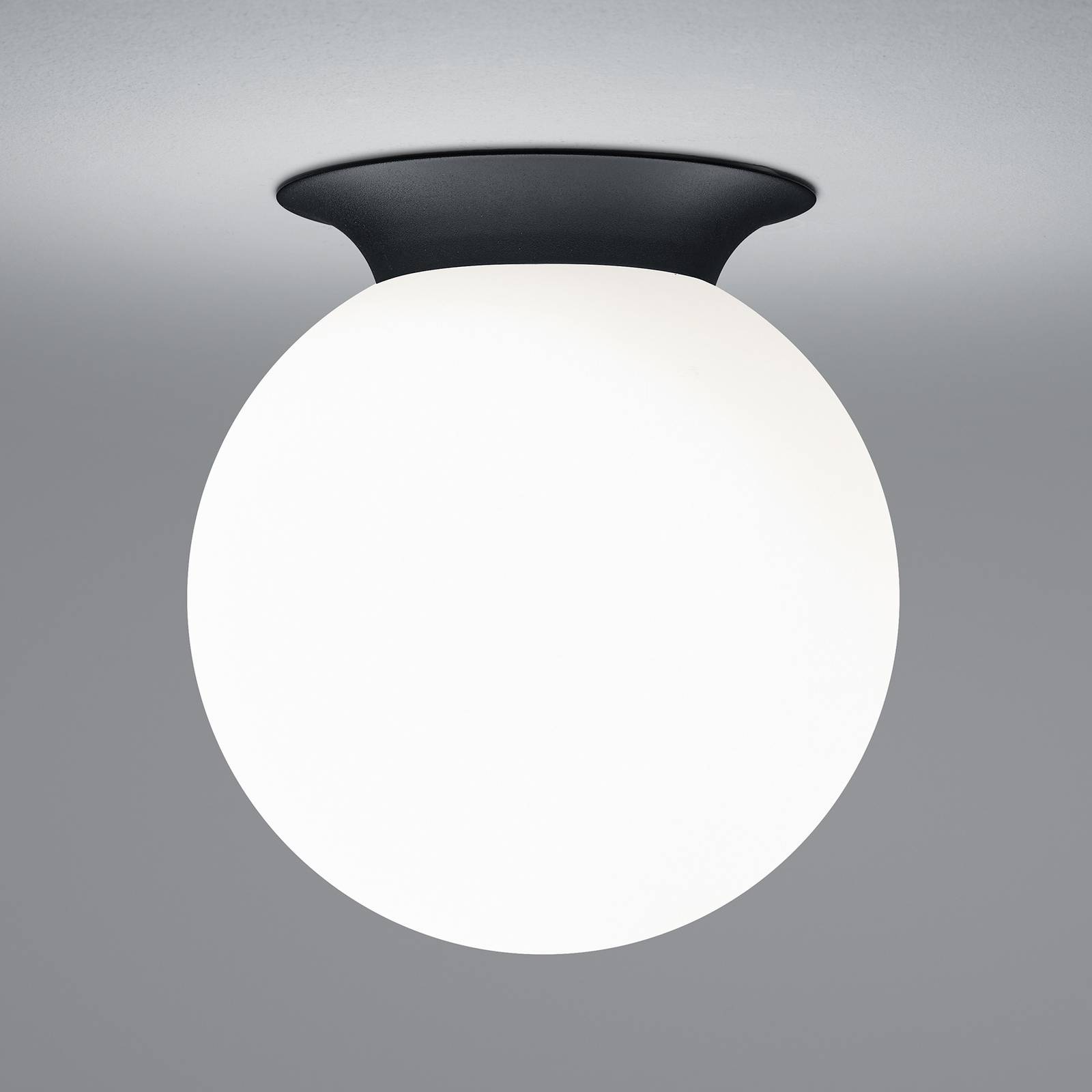 Blob loftlampe kugleskærm af opalglas Ø 20 cm