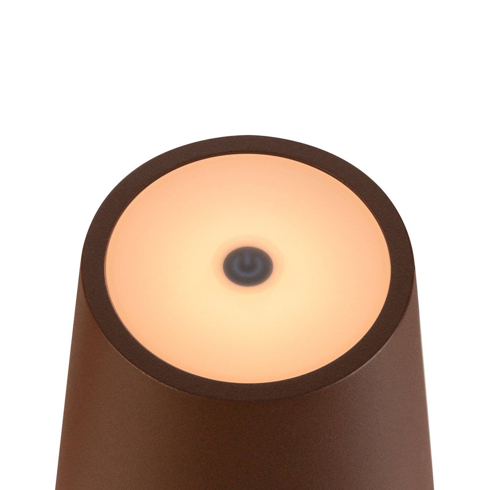 Vinolina Two Portable Tischleuchte 3-step IP65 Rust - SLV