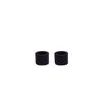 Light Candle Holder Taper 2 pcs. Matte Black - Uyuni Lighting