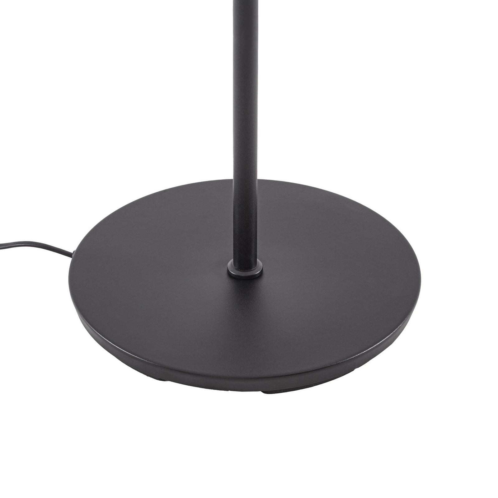 Lucande LED vloerlamp Raymond, zwart, CCT, leeslampje Lucande LED vloerlamp Raymond, zwart, CCT, leeslampje
