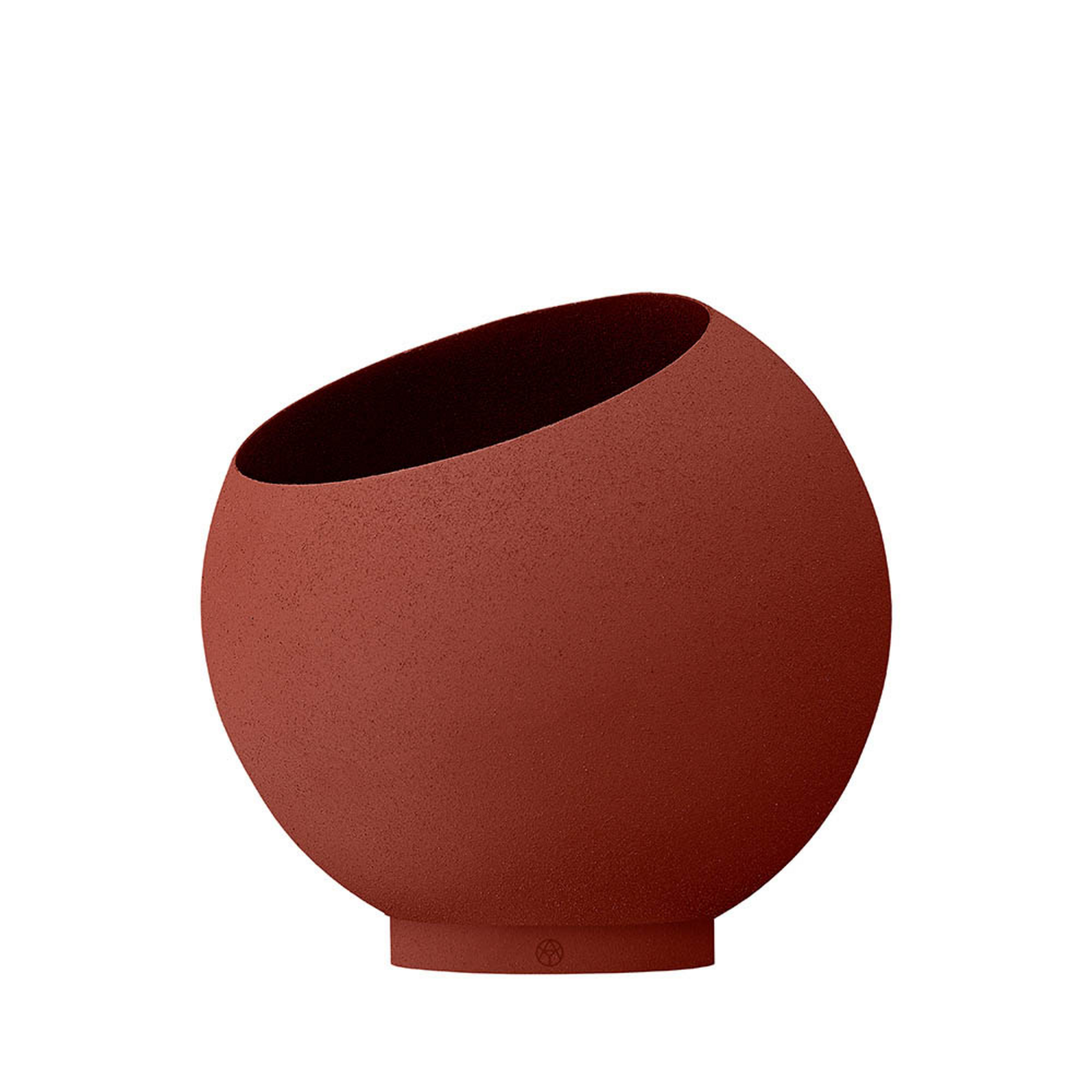 Globe Pflanzentopf Ø37xH32,3 Ginger Bread - AYTM