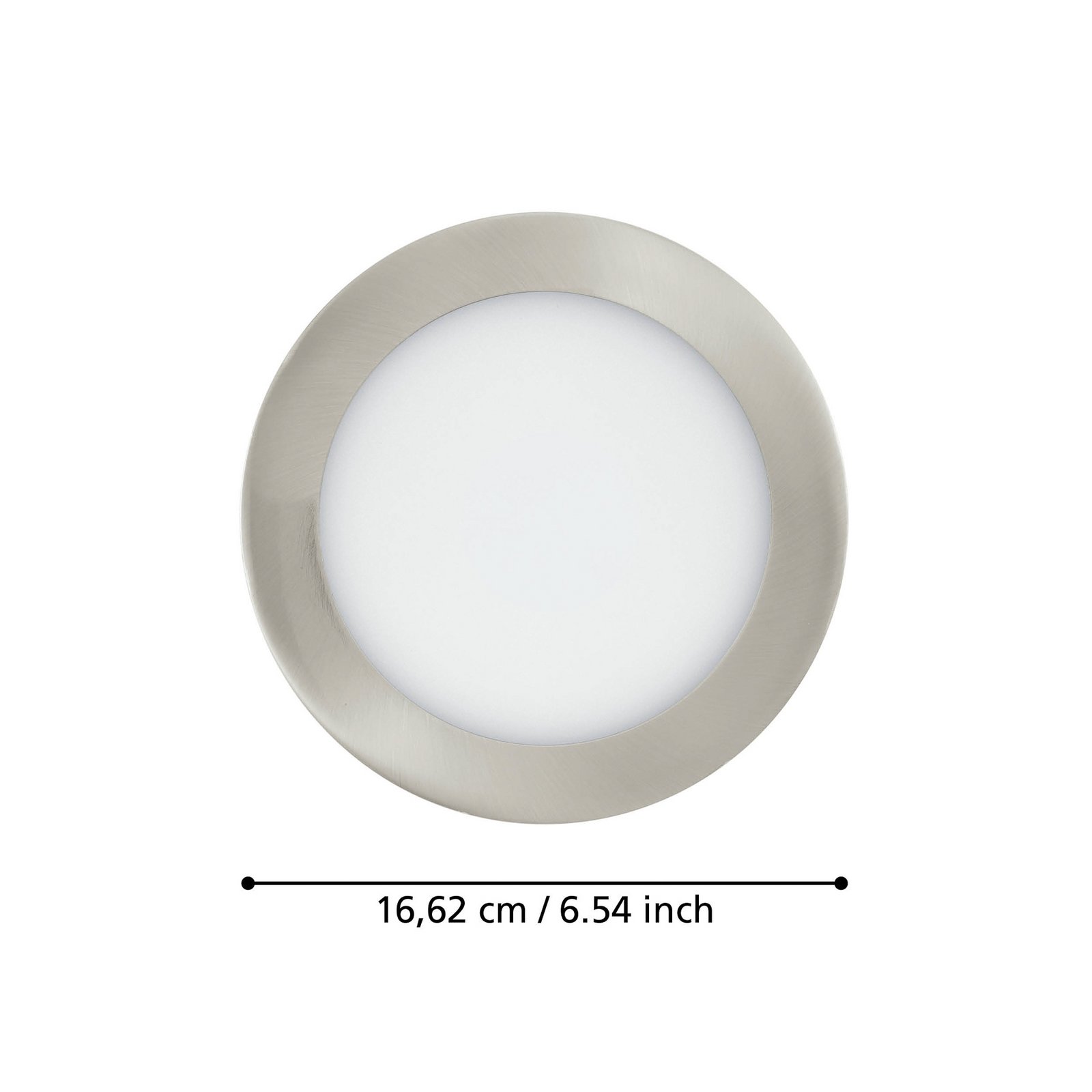 EGLO connect Fueva-C Faretto da incasso a LED CCT Ø16,5 cm EGLO connect Fueva-C Faretto da incasso a LED CCT Ø16,5 cm