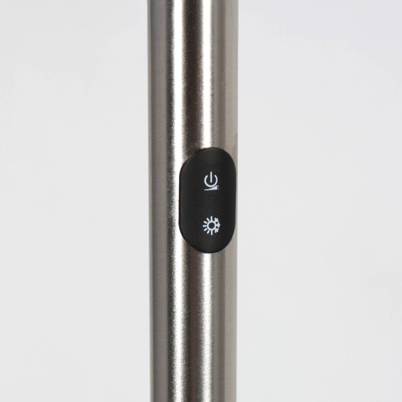 Lampa stojąca LED Daphne 2-punktowa, 1-punktowa, stalowa, CCT, pilot