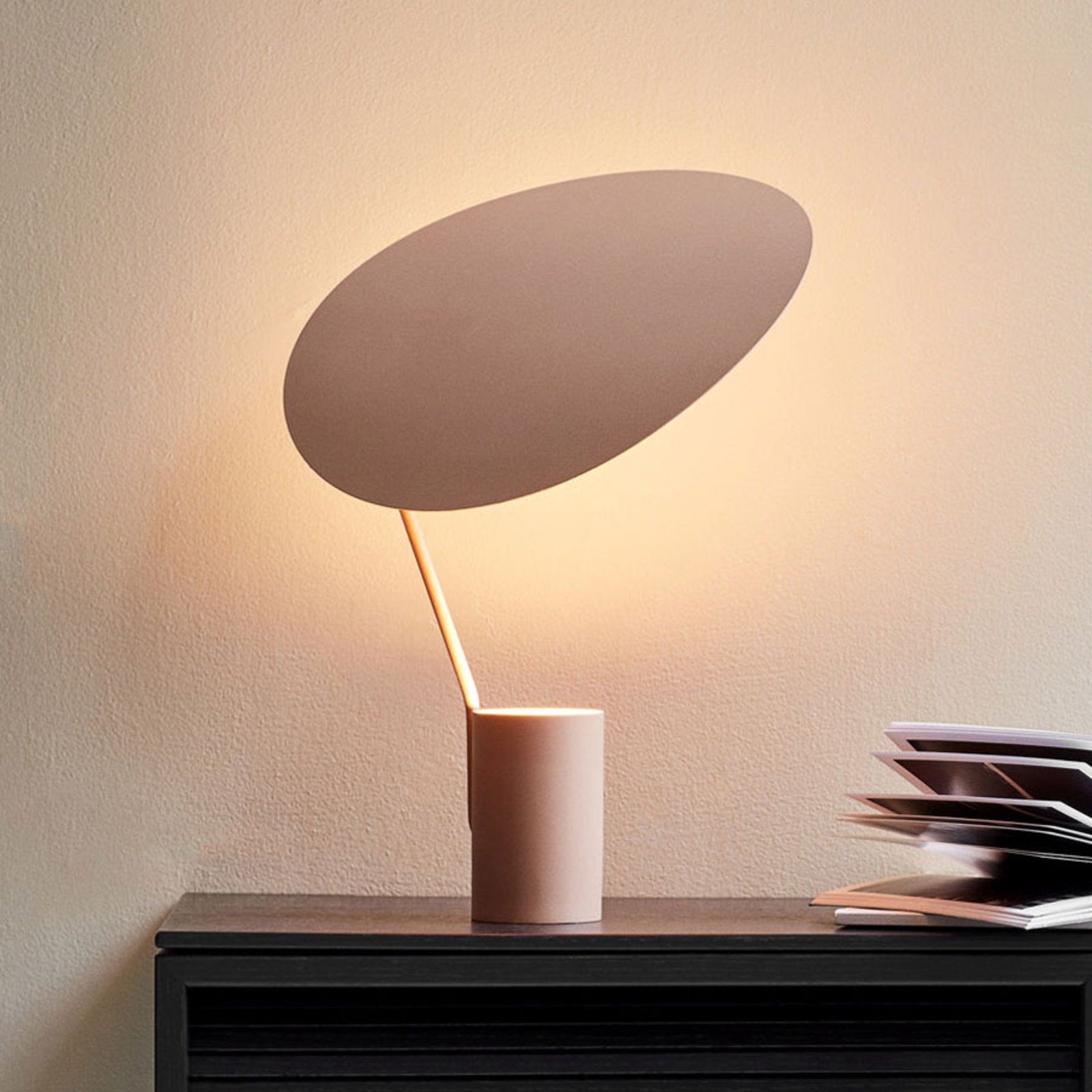 northern ombre table lamp