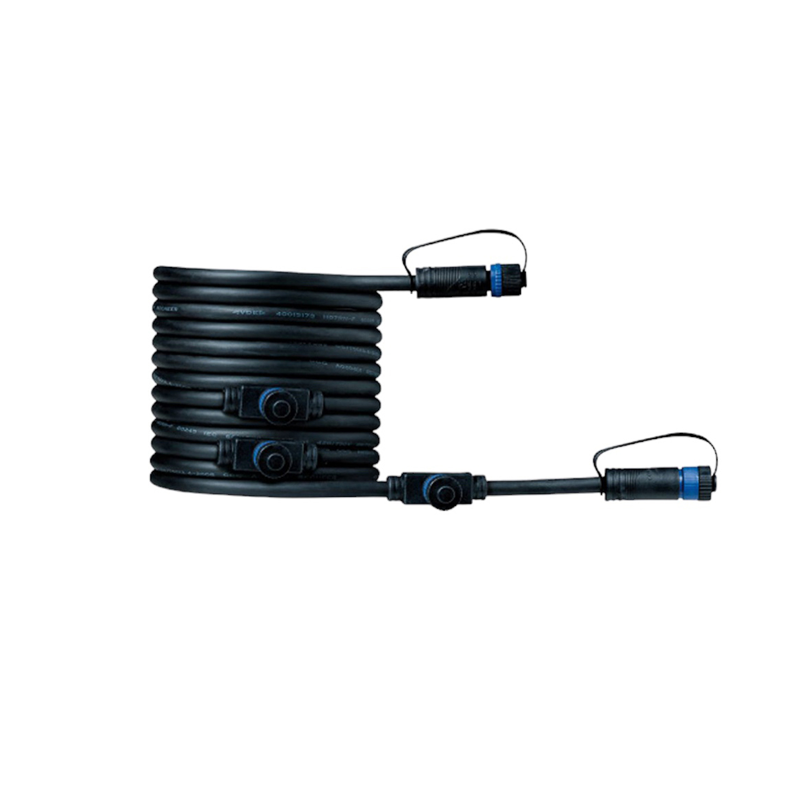 Plug & Shine 3 LED Kültéri Spotlámpák  Floor Mini IP67 Silver - Paulmann