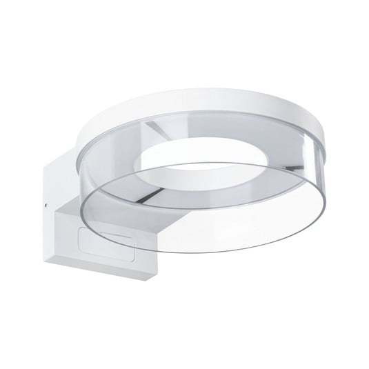 Capera Utomhus Vägglampa m/Sensor SWR Vit - Paulmann
