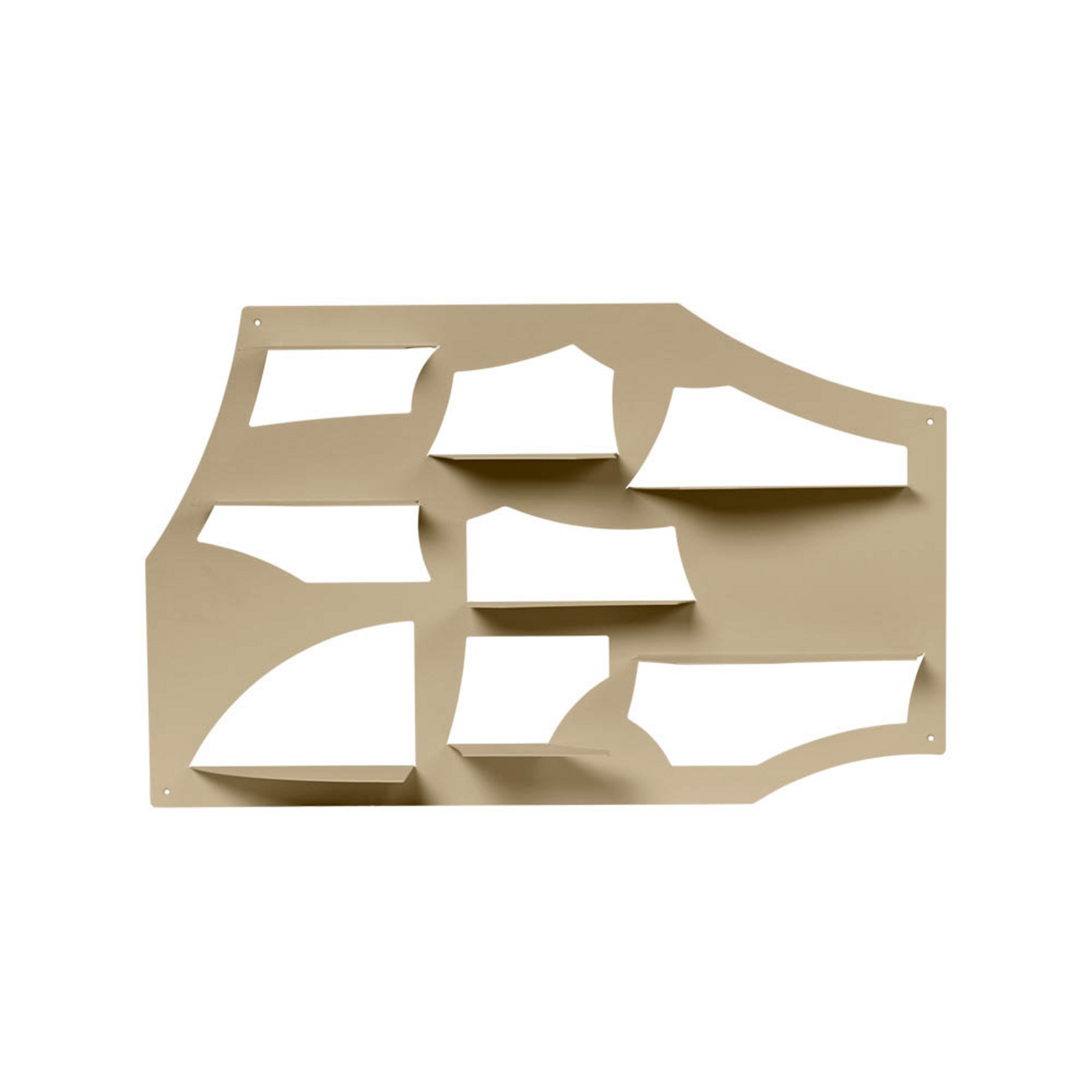 Leta Etagère 50x80x15 Cashmere - Ferm Living