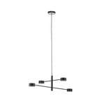 Clyde 4 LED Függőlámpa Black - Nordlux
