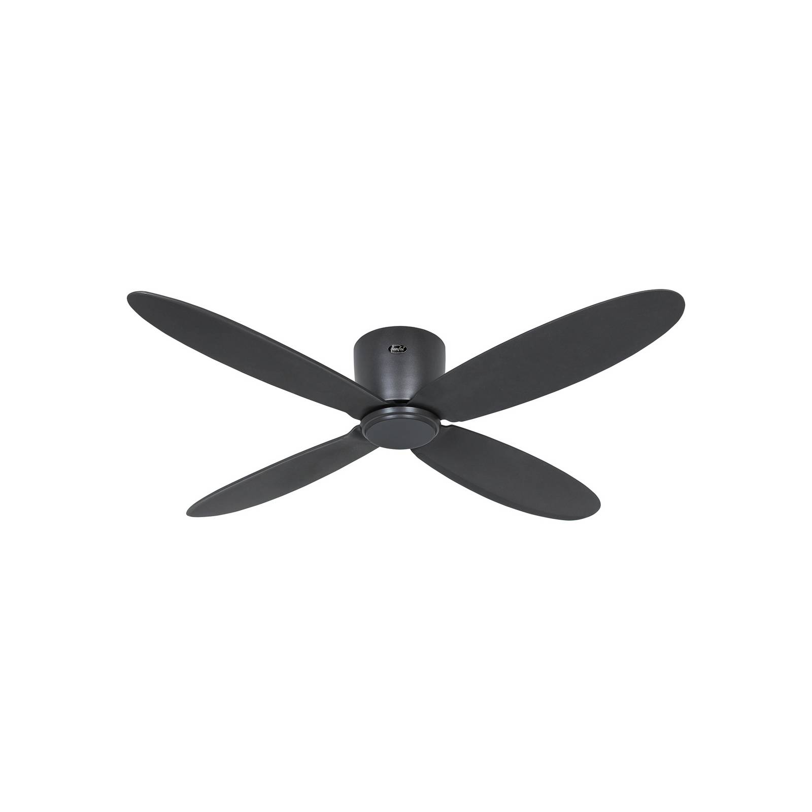 Smart Deckenventilator ECO PLANO II, Ø 132 cm anthrazit DC