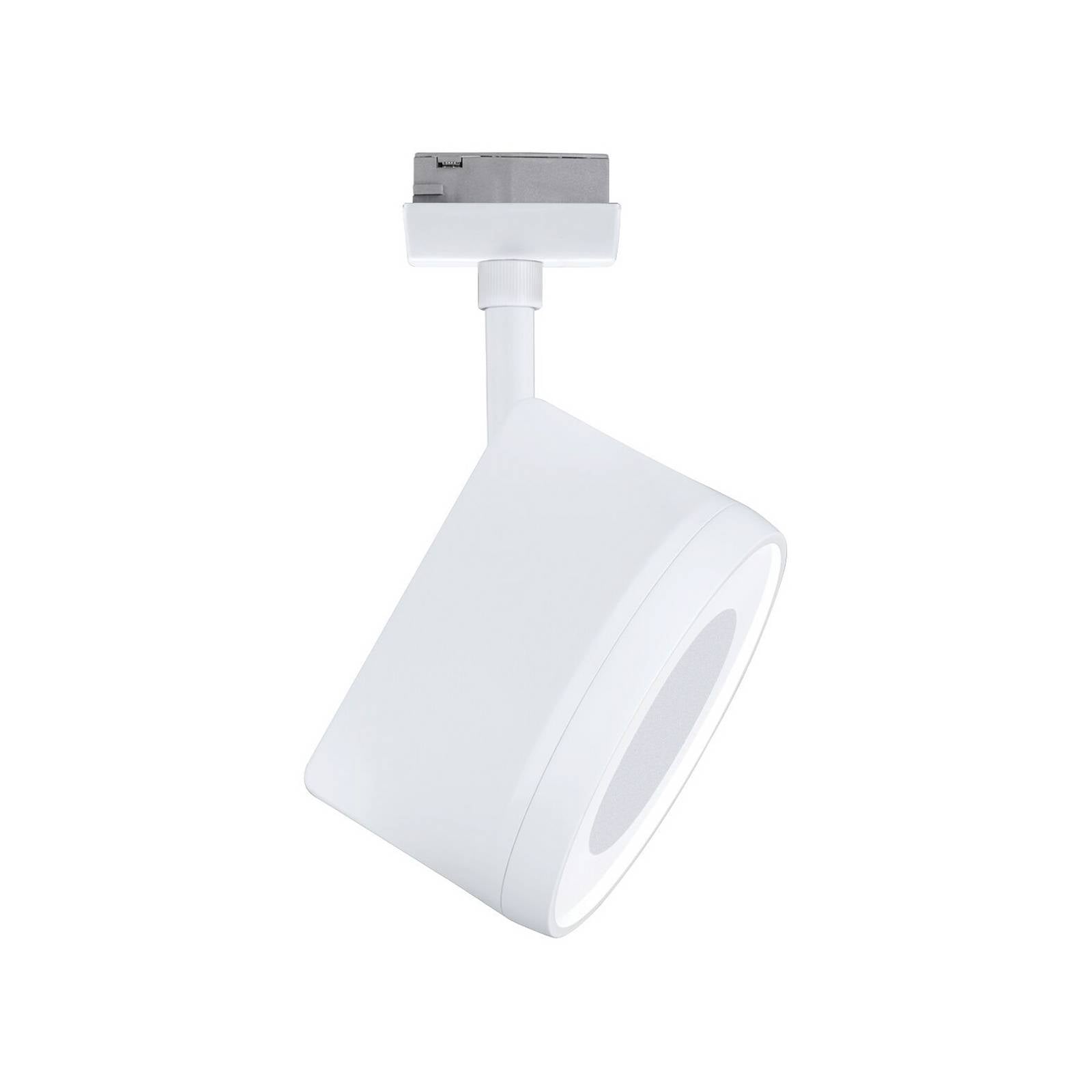 Paulmann URail LED-Spot Arena, signalweiß, 4.000 K, dimmbar