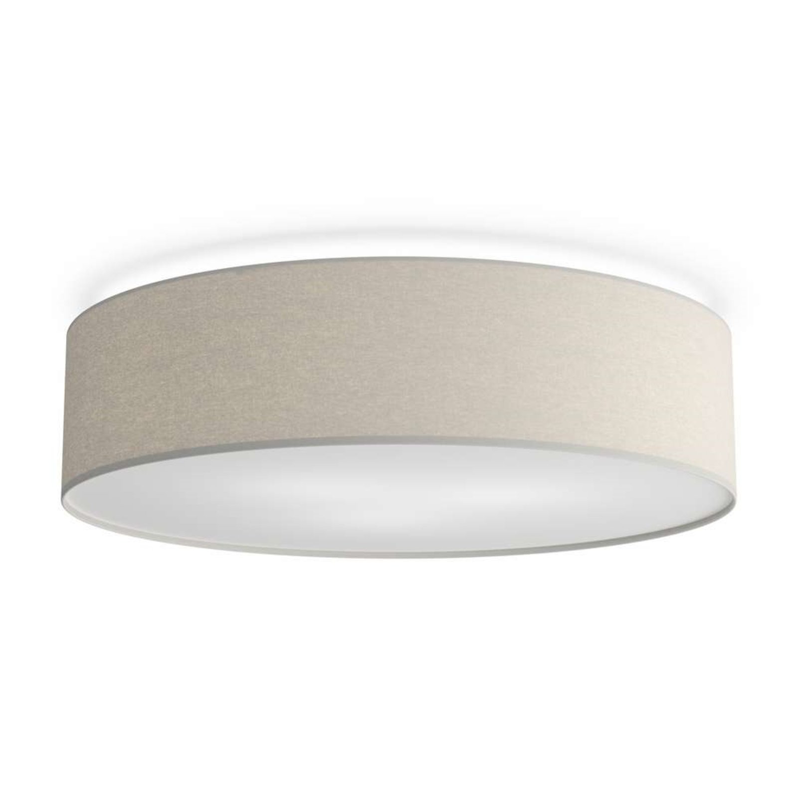 Soft Ceiling Lamp Ø60 White Wool - Belid