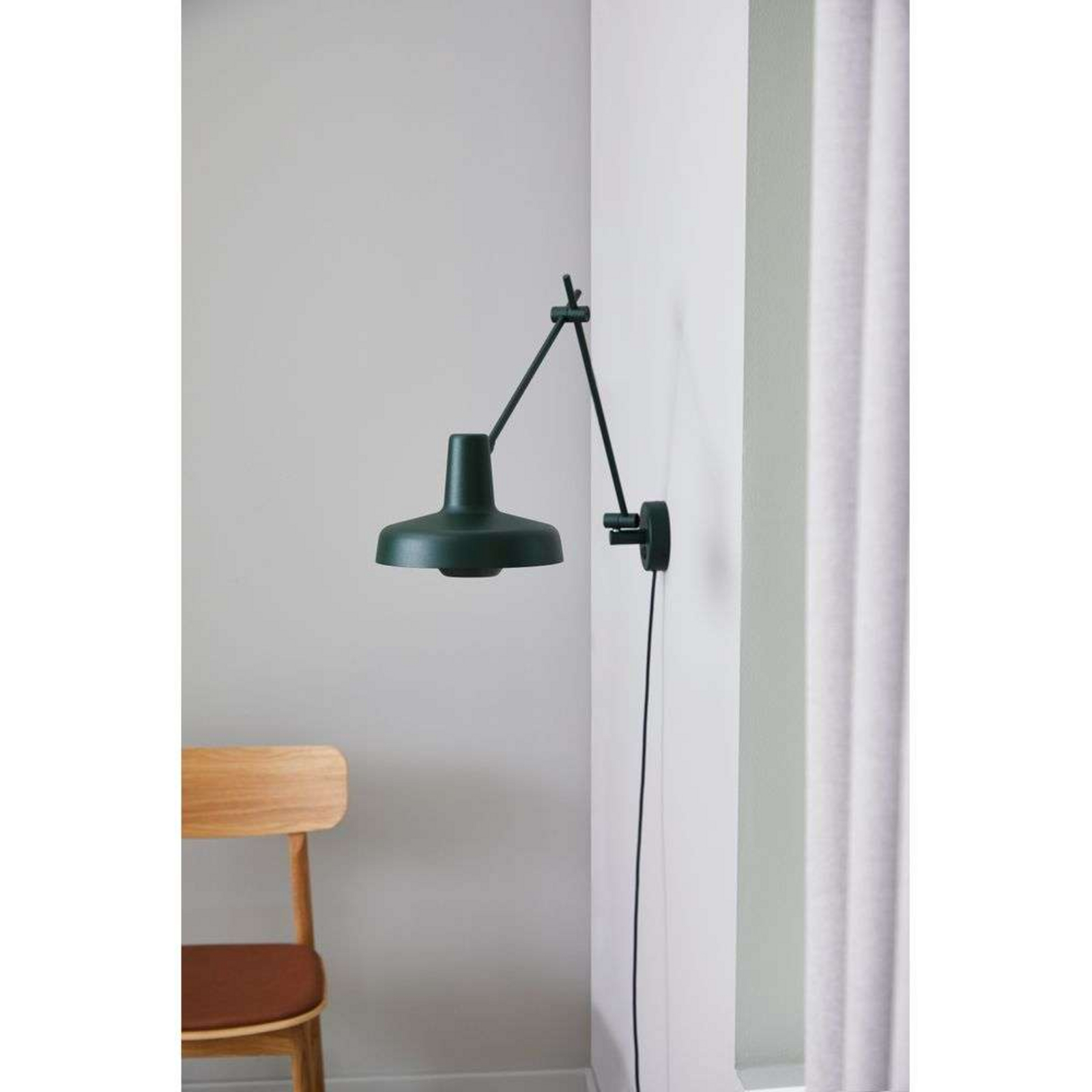 Arigato Wall Lamp Green - Grupa