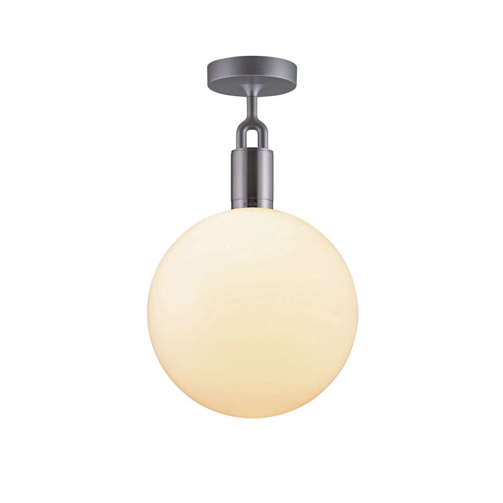 Buster + Punch Forked Stahl/Glas opal Ø 29cm