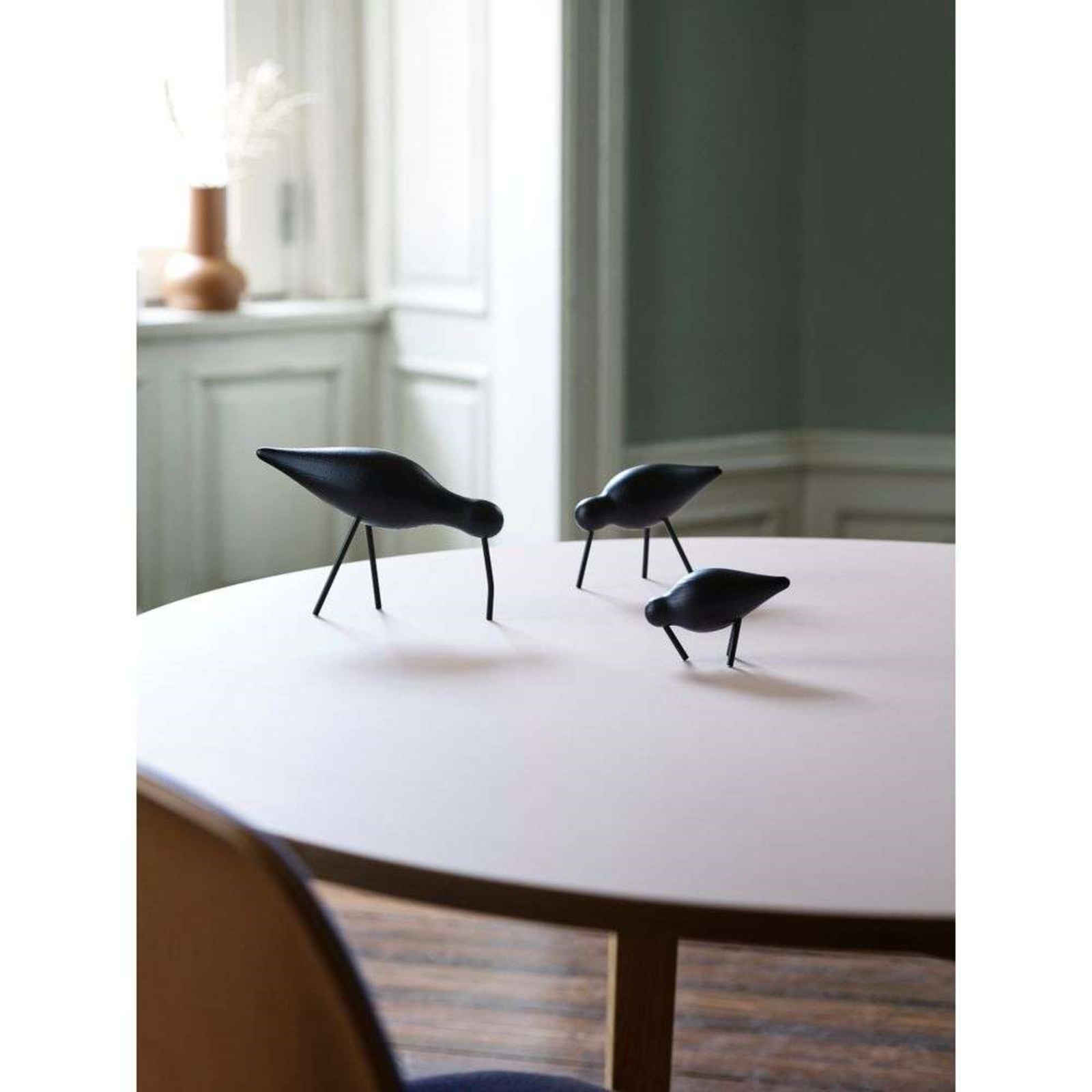 Shorebird Small Black/Black - Normann Copenhagen