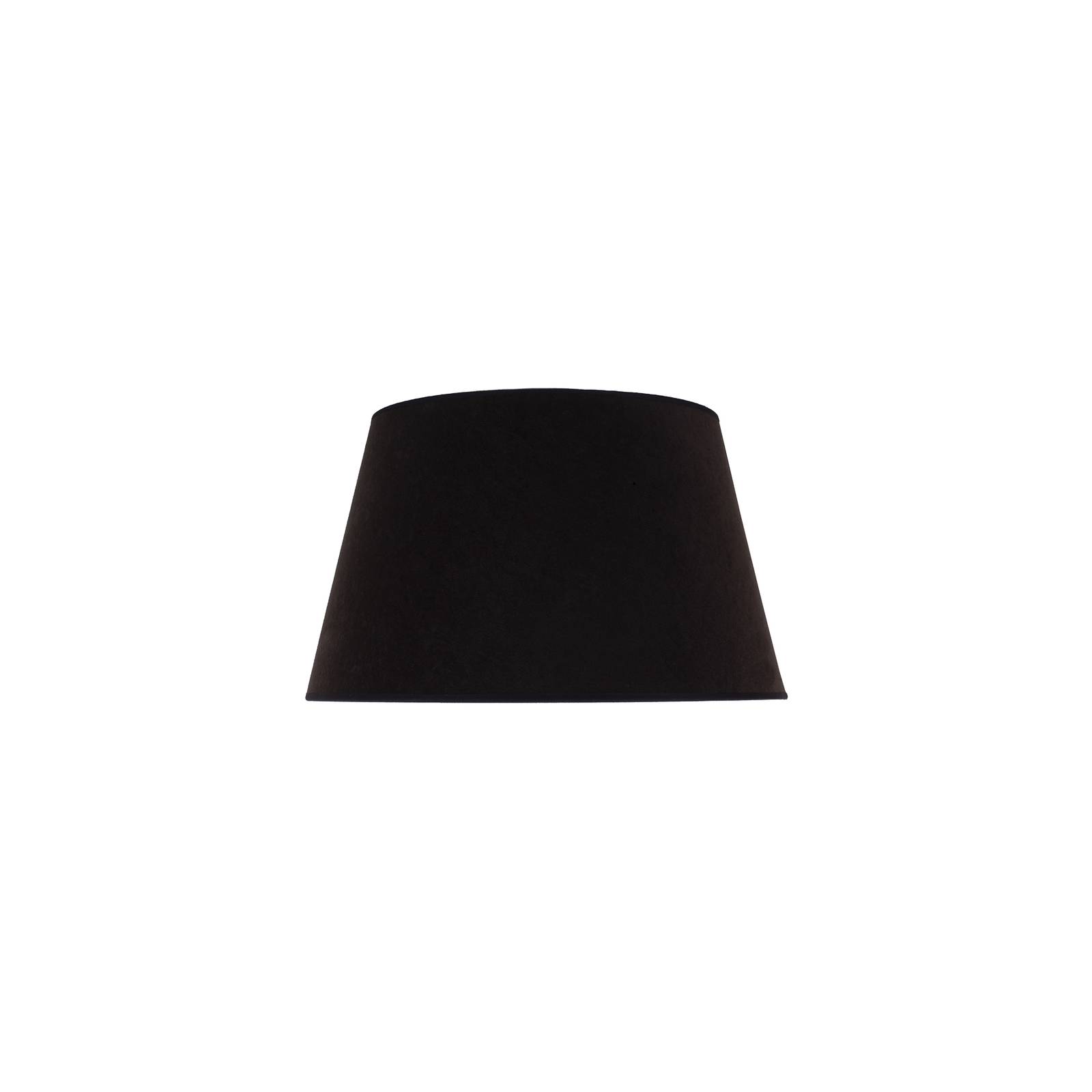 Cone lámpaernyő 18 cm magas, fekete/arany