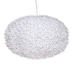 Kartell Big Bloom LED hanging light G9, white