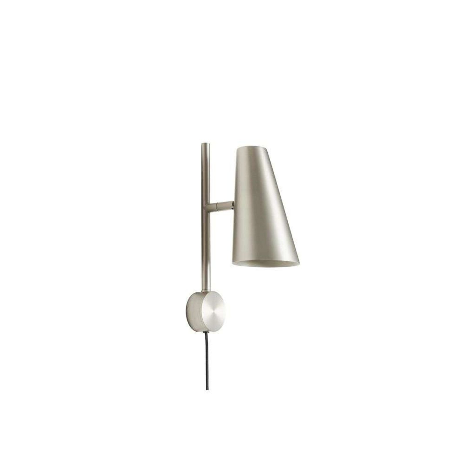 Cono Vägglampa Satin - Woud